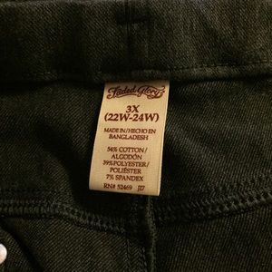 Faded Glory Pants - Gray leggings Faded Glory Pants - Gray leggings